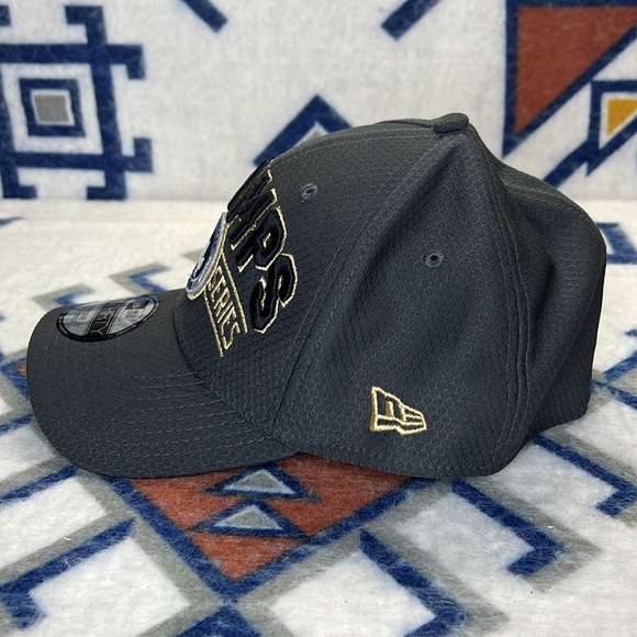 New Era 2020 Champs Los Angeles Dodgers Fitted Hat Cap MVP 5 Cody Seager - Picture 3 of 7